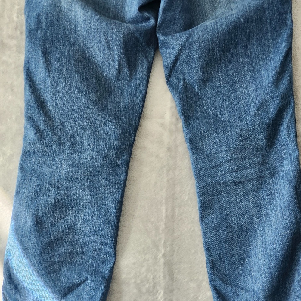 Madewell Jeans Womens 26 Blue 10" High Rise Skinny‎ Raw Hem Medium Wash  Stretch - Picture 11 of 12
